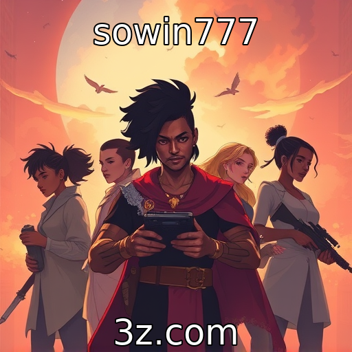 sowin777 | Importância da diversidade em narrativas de jogos