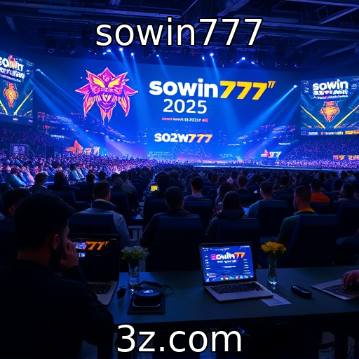 sowin777 - Perspectivas para eventos de esports em 2025