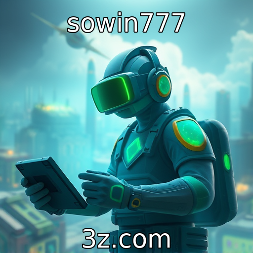 sowin777 : Futuro dos jogos com realidade virtual e aumentada