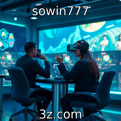 sowin777 : Transformação da experiência de jogo com realidade virtual