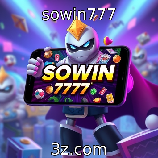 sowin777 | Crescimento da popularidade dos jogos mobile