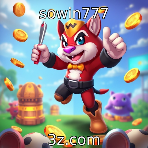 sowin777 : Inovação em tecnologia de jogos móveis