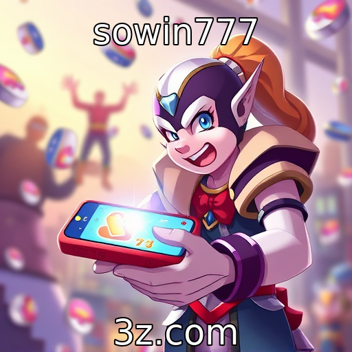 sowin777 | Jogos mobile e seu crescimento constante no mercado
