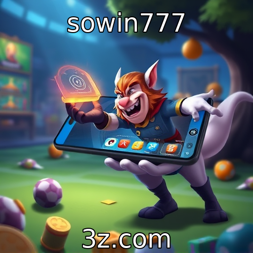 sowin777 : A evolução dos jogos mobile no mercado atual