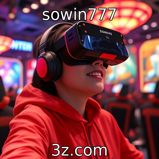 sowin777 | Novas tecnologias de realidade virtual nos jogos